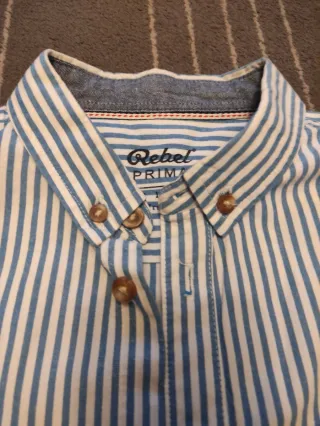 Camisa niño T. 9-10