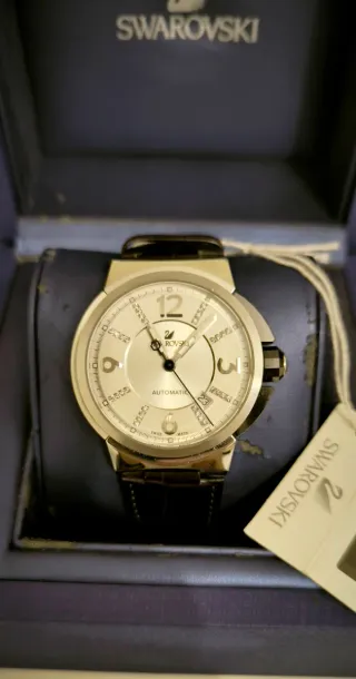 Reloj Automático Swarovski Piazza Grande Hombre