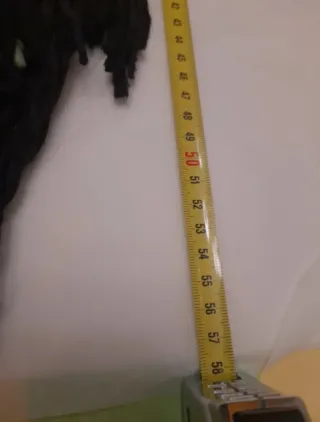 Bufanda AMARCO cuadros negro y verde