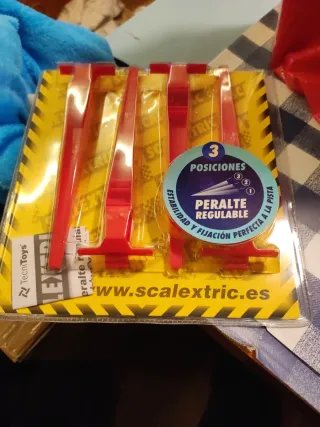 Scalextric Peralte Regulable 3 Posiciones