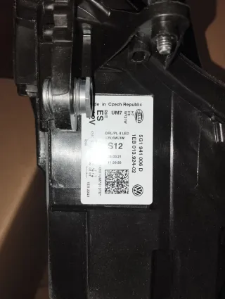 Faro Volkswagen Golf 7