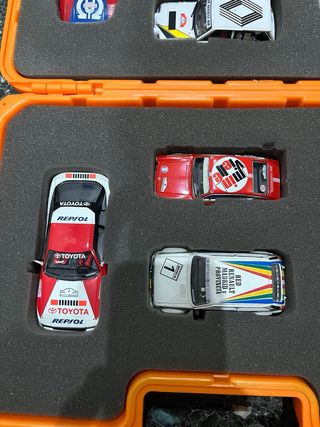 Maletín Excalestric Coches Miniatura