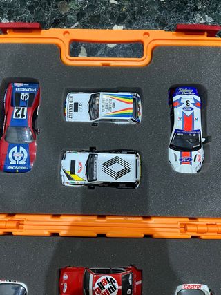 Maletín Excalestric Coches Miniatura