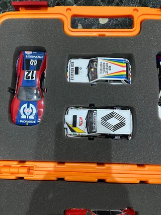 Maletín Excalestric Coches Miniatura