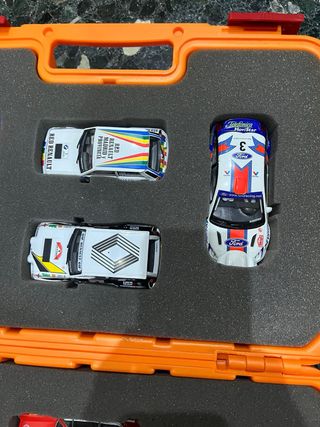 Maletín Excalestric Coches Miniatura