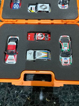 Maletín Excalestric Coches Miniatura