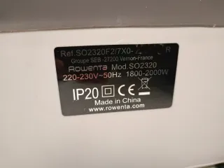 Calefactor Rowenta 2000W