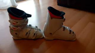 Botas de esquí infantiles talla 34