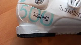 Botas de esquí infantiles talla 34