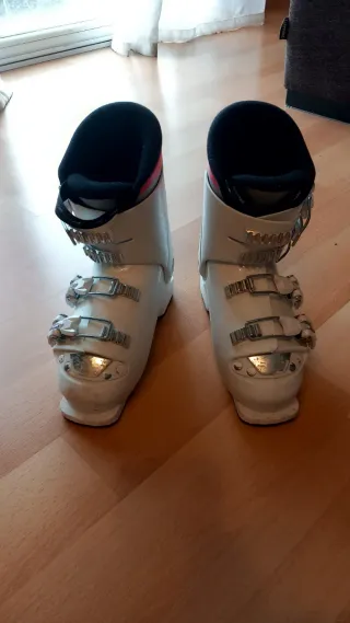 Botas de esquí infantiles talla 34