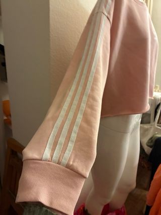 Camiseta Adidas Rosa Talla M