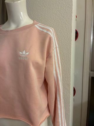 Camiseta Adidas Rosa Talla M