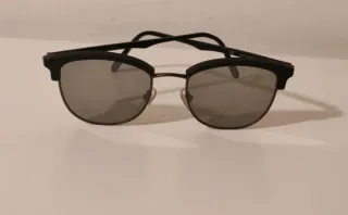 Occhiali da sole Retrosuperfuture neri/argento