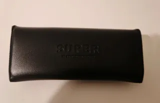 Occhiali da sole Retrosuperfuture neri/argento