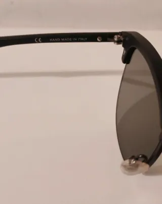 Occhiali da sole Retrosuperfuture neri/argento