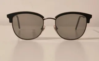 Occhiali da sole Retrosuperfuture neri/argento