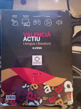 Valencià actiu 4t ESO