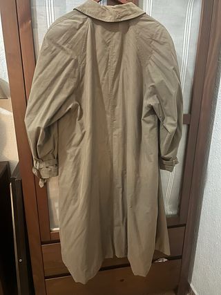 Gabardina Burberry Original Años 90