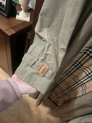 Gabardina Burberry Original Años 90