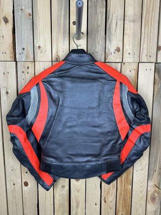 Chaqueta T-S Moto Garibaldi Blue Biker Negro 1