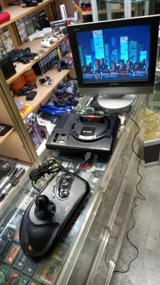 Megadrive RGB Hz y reg + cable rgb + street rage +