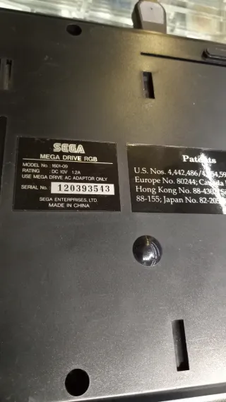 Megadrive RGB Hz y reg + cable rgb + street rage +