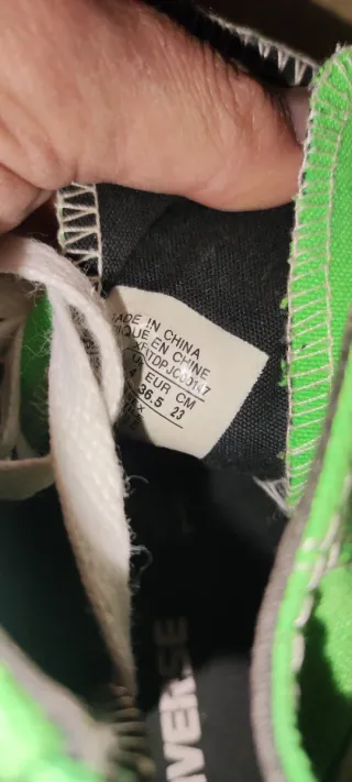 Converse All Star Verdi Alte