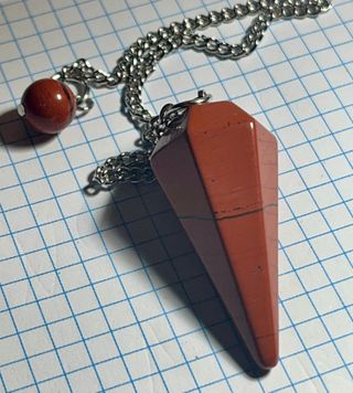 Péndulo Ojo de Tigre Natural