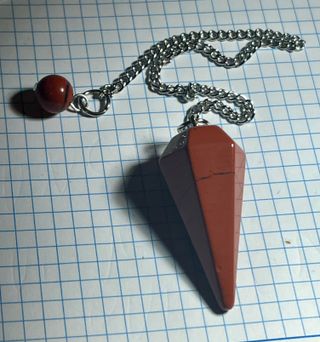 Péndulo Ojo de Tigre Natural