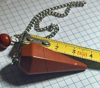 Péndulo Ojo de Tigre Natural