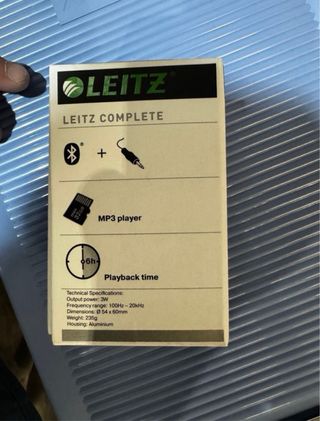 Altavoz Bluetooth Leitz