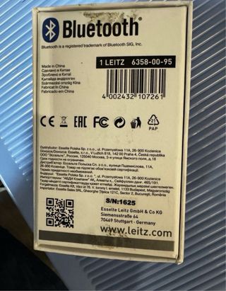 Altavoz Bluetooth Leitz