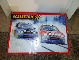 Scalextric 1000 Lagos Circuito Coches Nieve