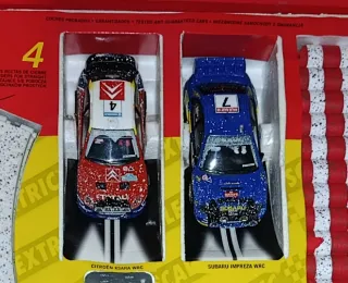 Scalextric 1000 Lagos Circuito Coches Nieve