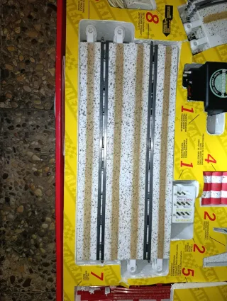 Scalextric 1000 Lagos Circuito Coches Nieve