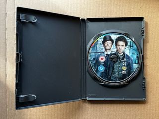 DVD Sherlock Holmes - Jude Law