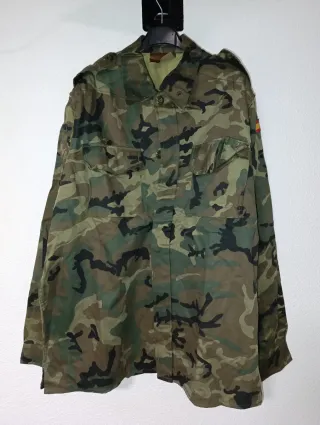 Camisa militar camuflaje