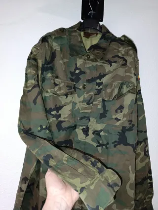 Camisa militar camuflaje