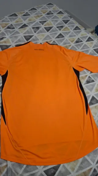 Camiseta Real Madrid Casillas Adidas Naranja