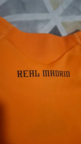 Camiseta Real Madrid Casillas Adidas Naranja