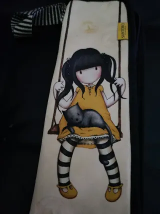 Funda flauta Santoro London Gorjuss