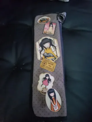 Funda flauta Santoro London Gorjuss