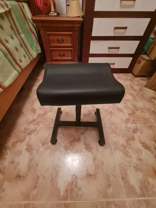Soporte o banqueta de pedicura/manicura