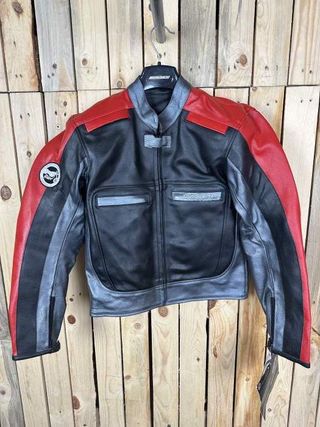 Chaqueta T-M Moto Garibaldi Blue Biker Negro 1