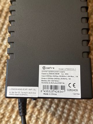 Safire UPS600VA-2 600VA/360W