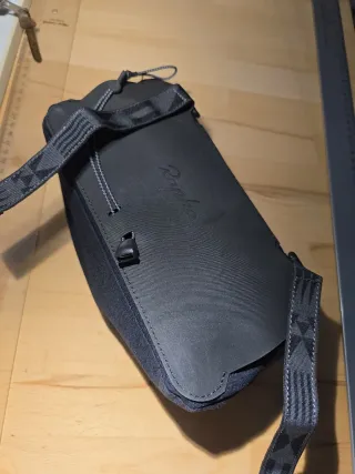 Bolsa manillar Rapha negra