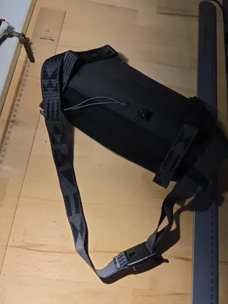 Bolsa manillar Rapha negra