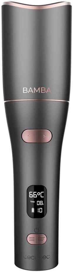 Cecotec Rizador de Pelo Inalámbrico Bamba SurfCare