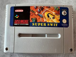 Super Swiv Pal Esp Super Nintendo