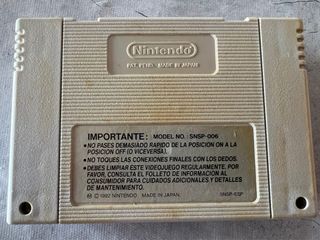 Super Swiv Pal Esp Super Nintendo